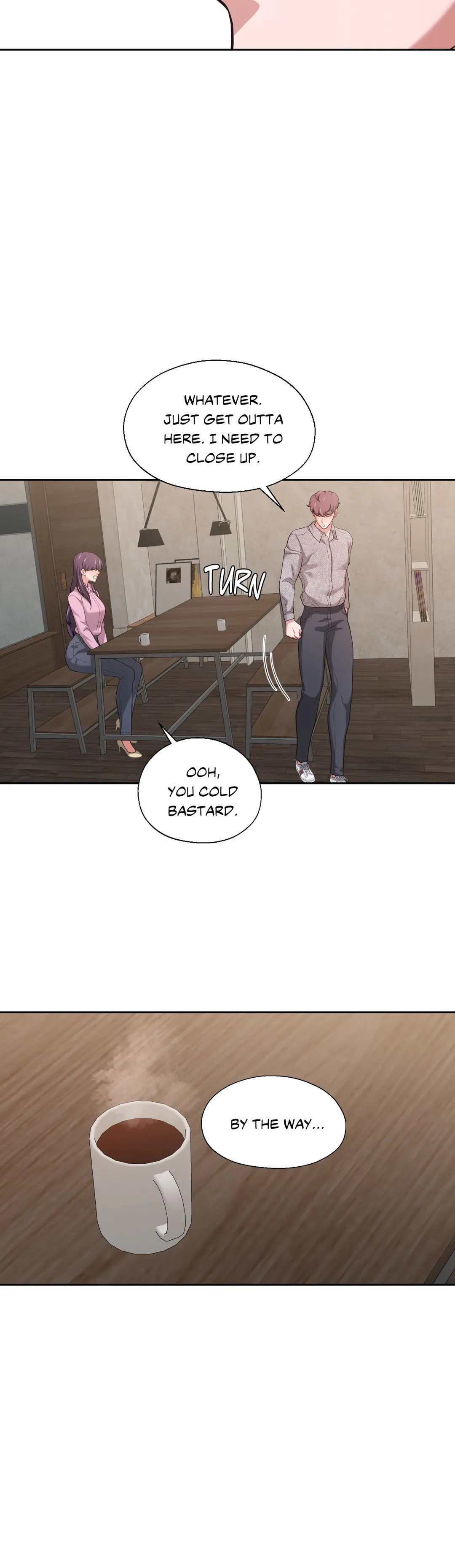 Read Booty Camp chapter 26 image 32 on Lezhin