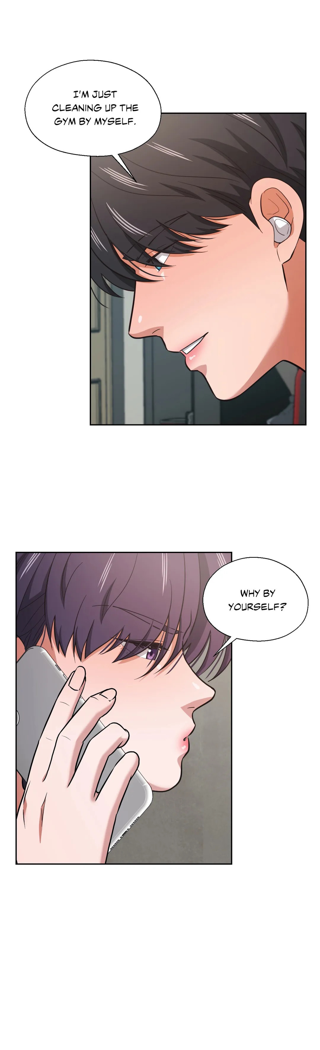 Read Booty Camp chapter 27 image 1 on Lezhin