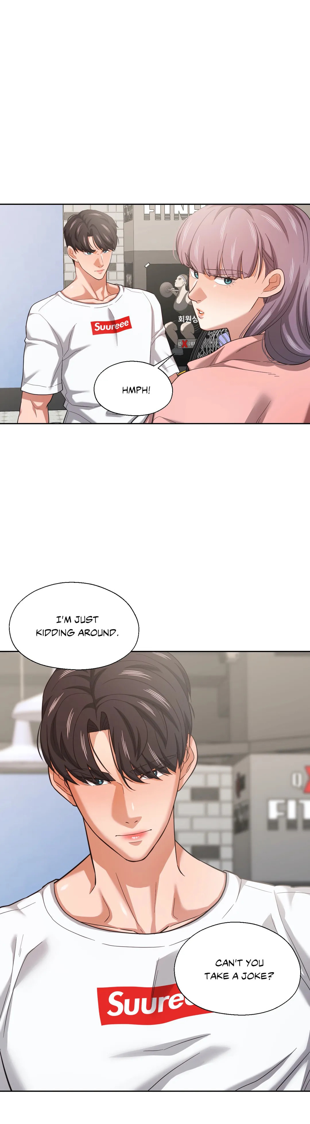 Read Booty Camp chapter 27 image 13 on Lezhin