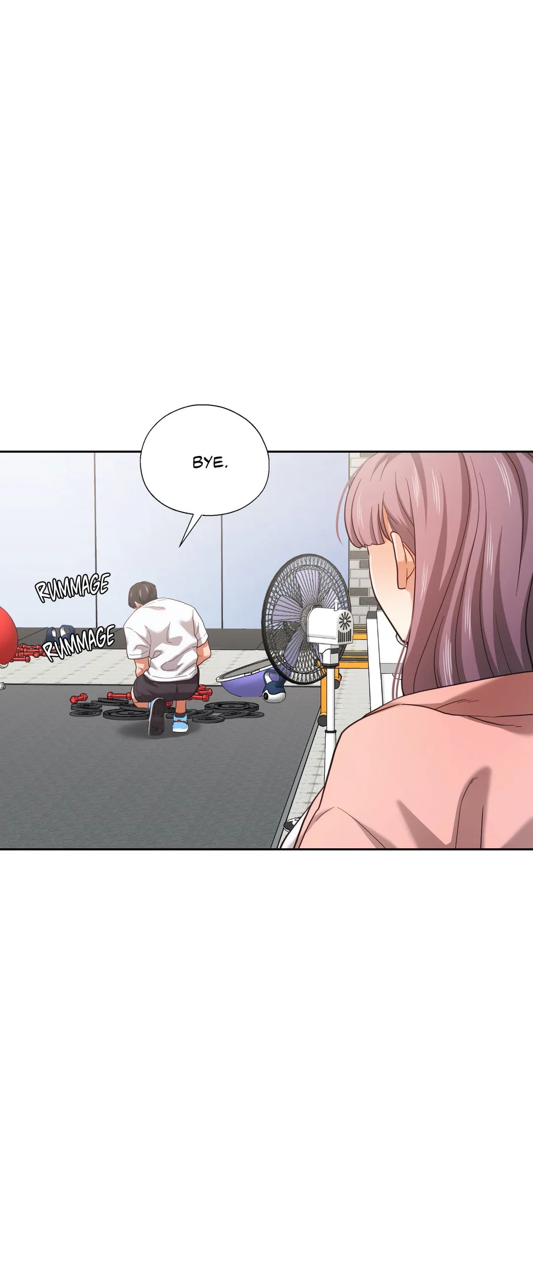 Read Booty Camp chapter 27 image 16 on Lezhin