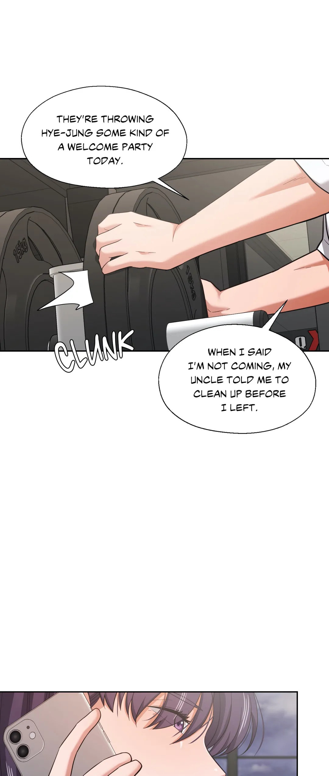 Read Booty Camp chapter 27 image 2 on Lezhin