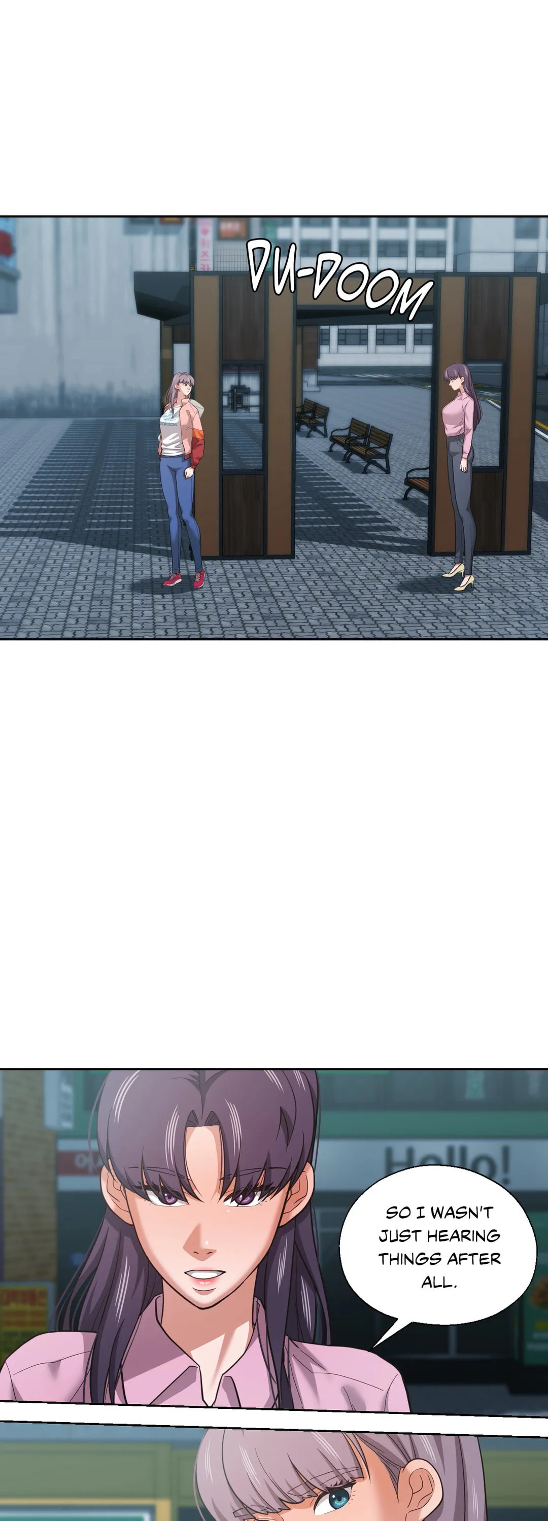 Read Booty Camp chapter 27 image 21 on Lezhin