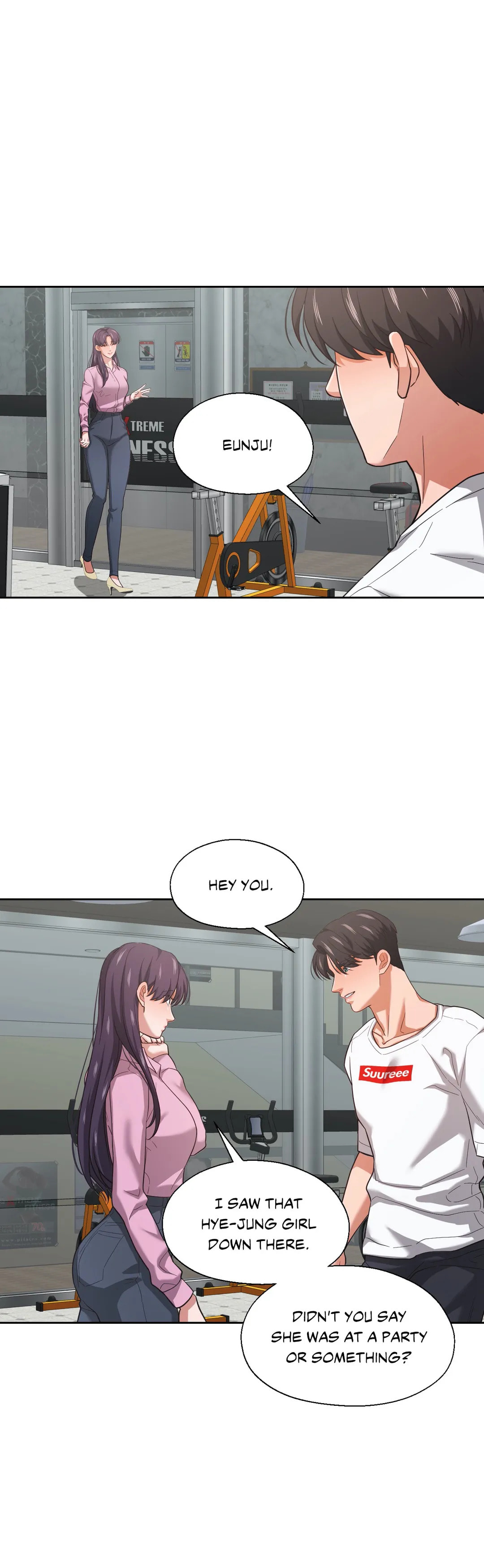 Read Booty Camp chapter 27 image 26 on Lezhin