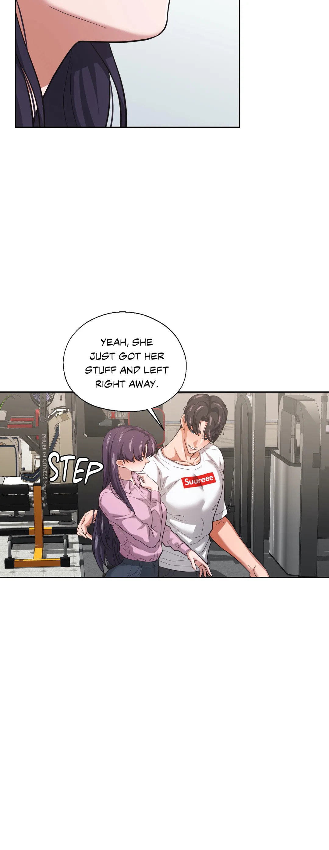 Read Booty Camp chapter 27 image 28 on Lezhin