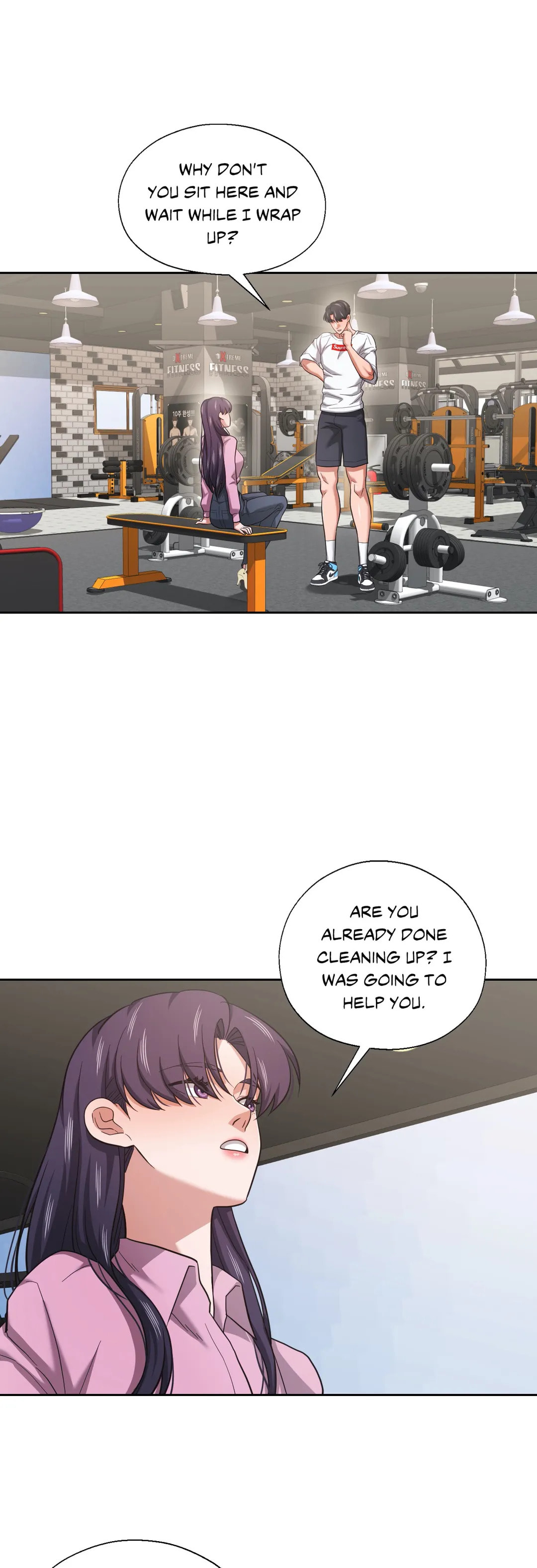 Read Booty Camp chapter 27 image 29 on Lezhin