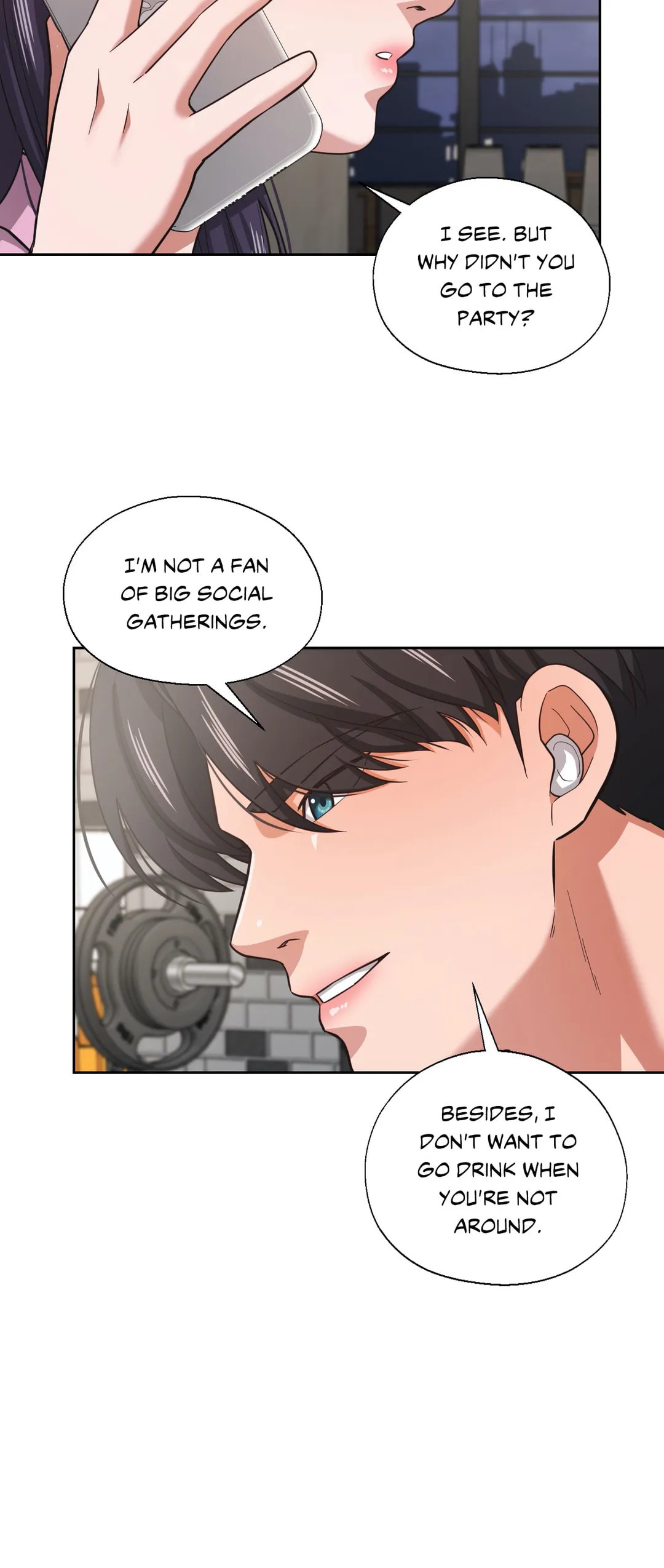 Read Booty Camp chapter 27 image 3 on Lezhin