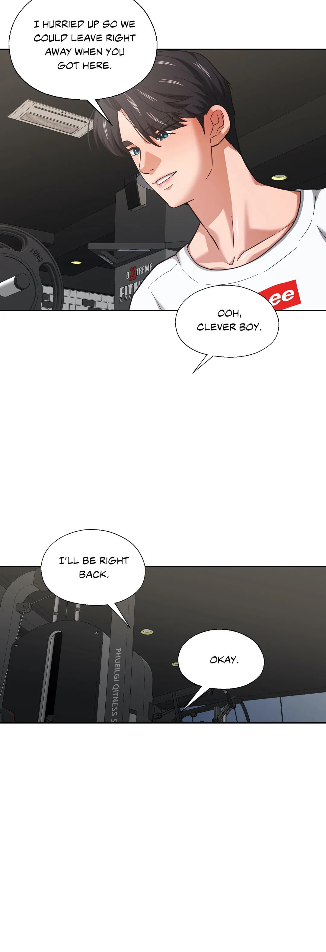 Read Booty Camp chapter 27 image 30 on Lezhin