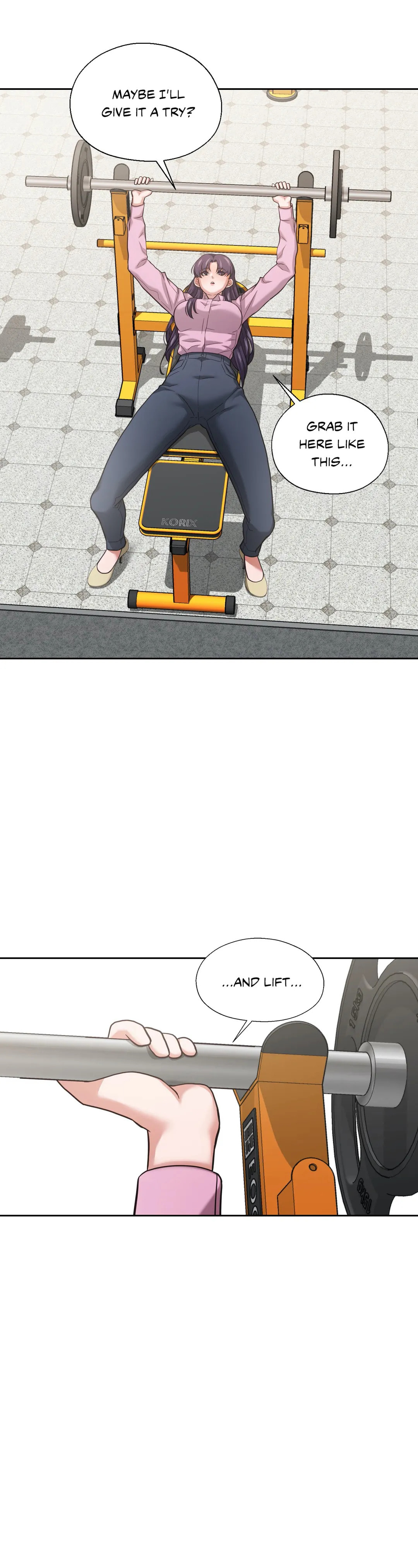 Read Booty Camp chapter 27 image 35 on Lezhin