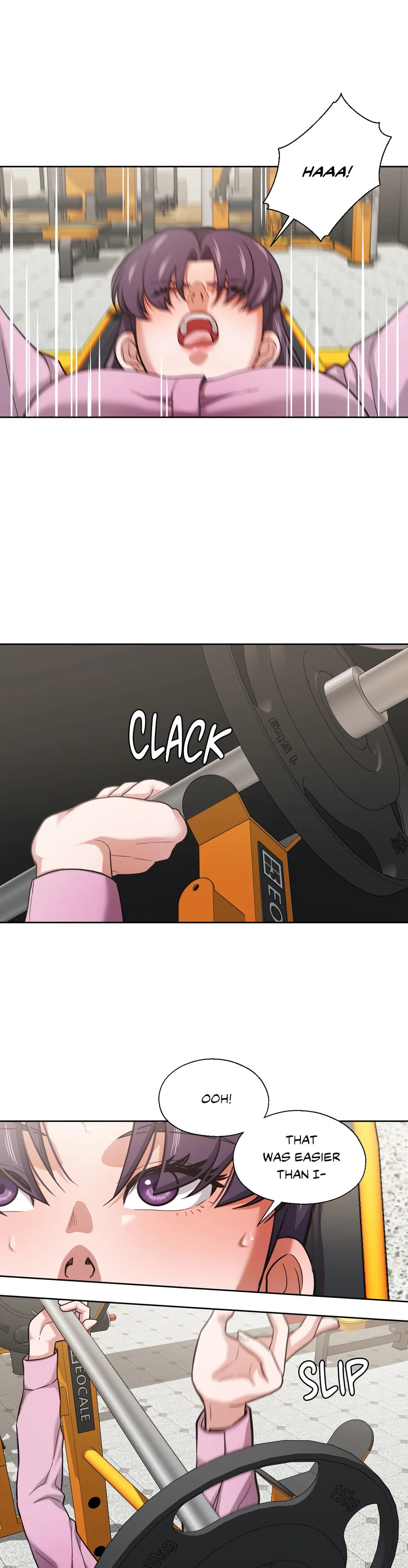 Read Booty Camp chapter 27 image 36 on Lezhin