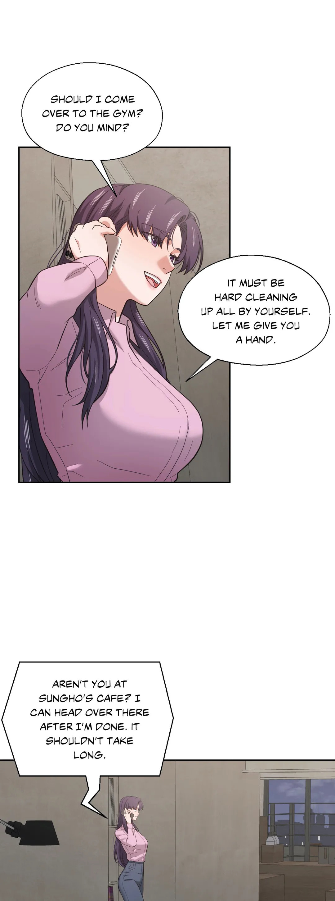 Read Booty Camp chapter 27 image 4 on Lezhin