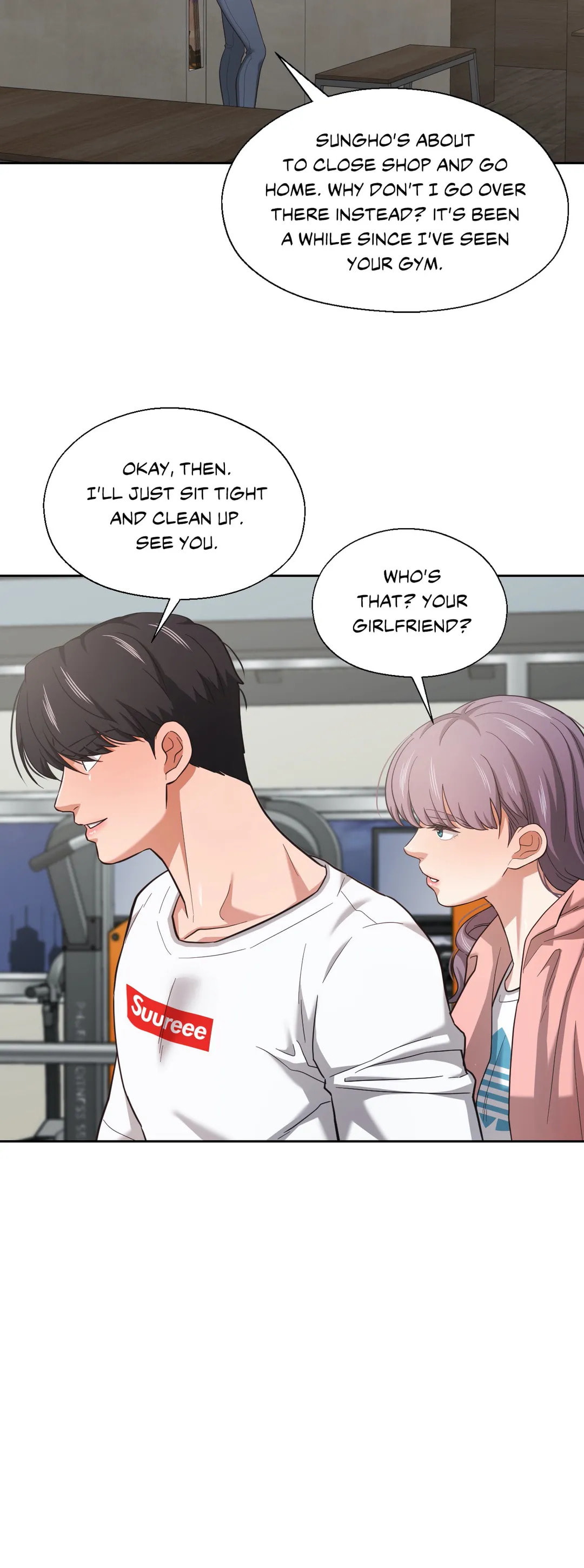Read Booty Camp chapter 27 image 5 on Lezhin