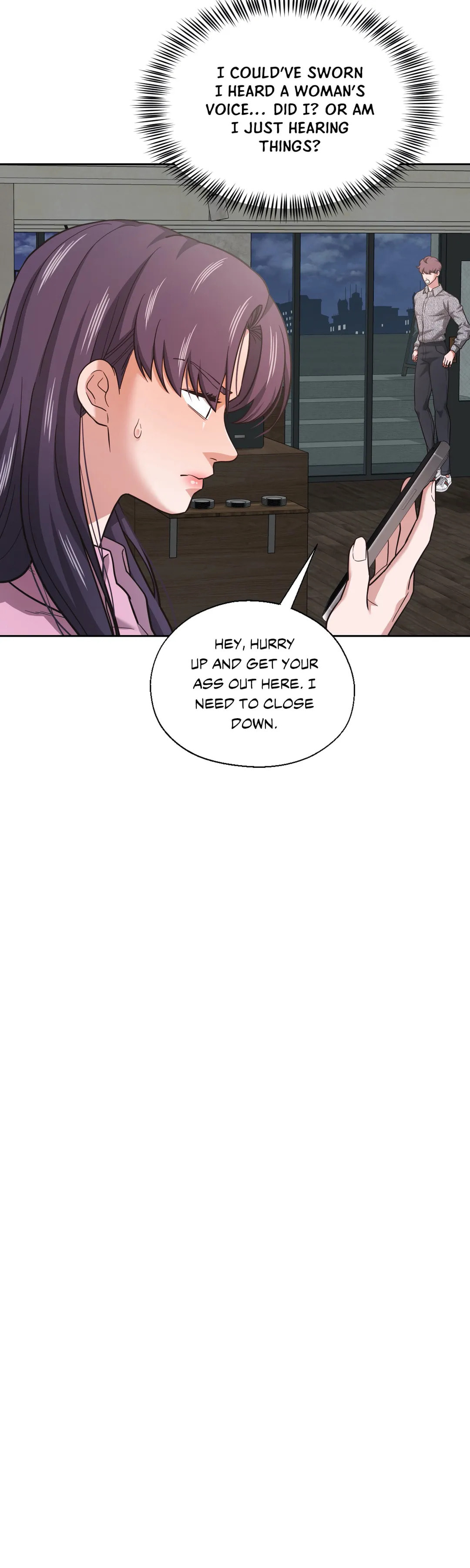 Read Booty Camp chapter 27 image 7 on Lezhin