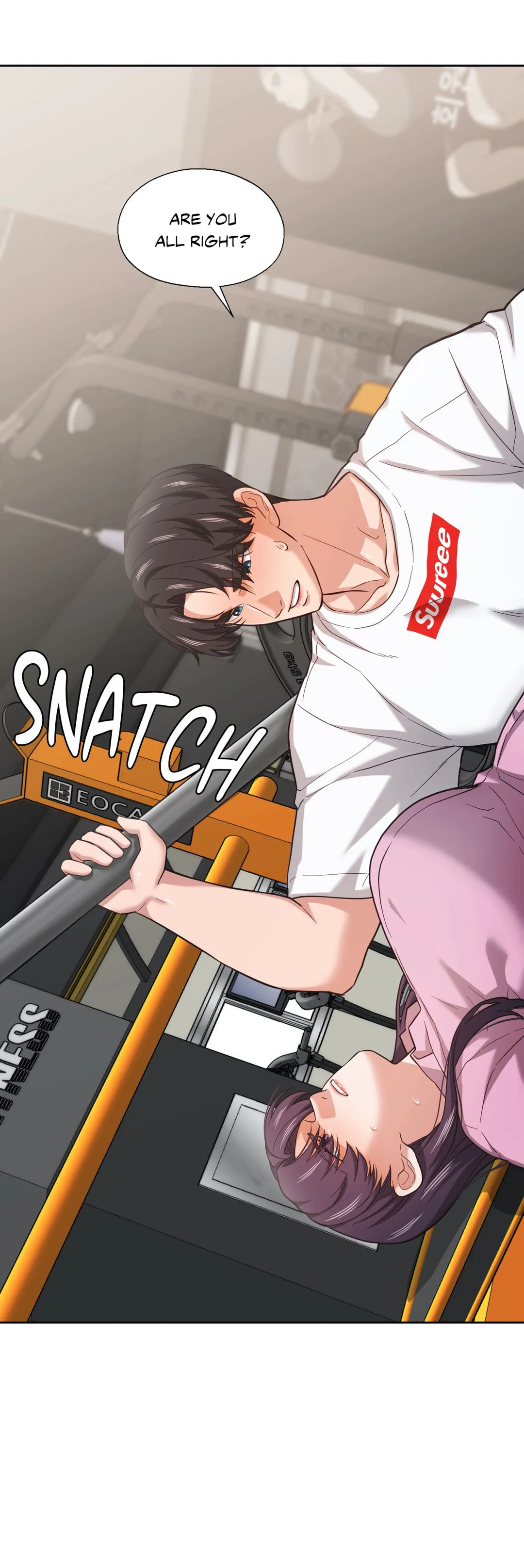 Read Booty Camp chapter 28 image 1 on Lezhin