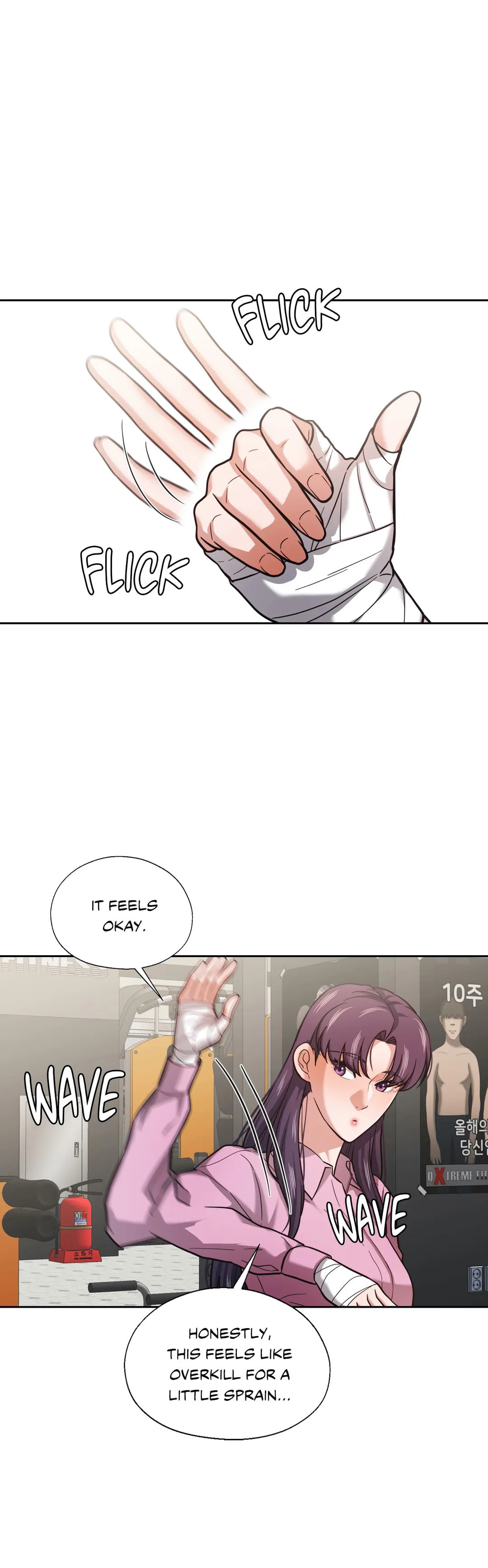 Read Booty Camp chapter 28 image 10 on Lezhin