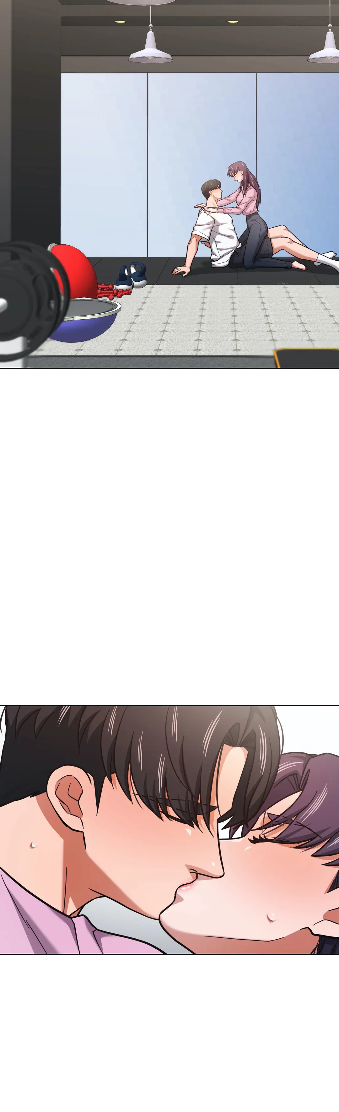 Read Booty Camp chapter 28 image 13 on Lezhin