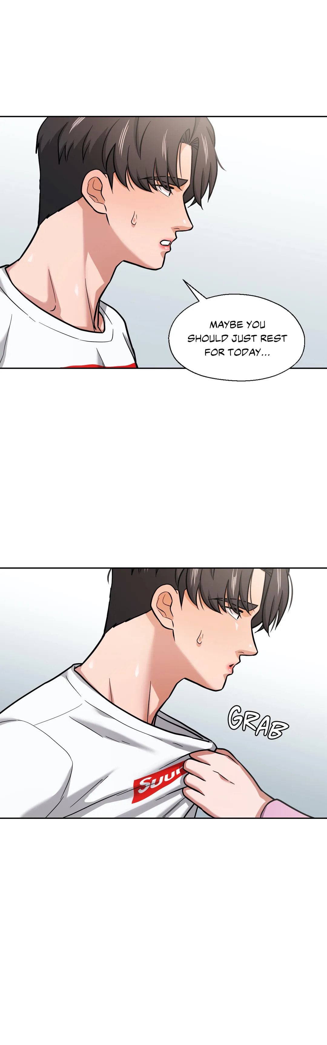 Read Booty Camp chapter 28 image 17 on Lezhin