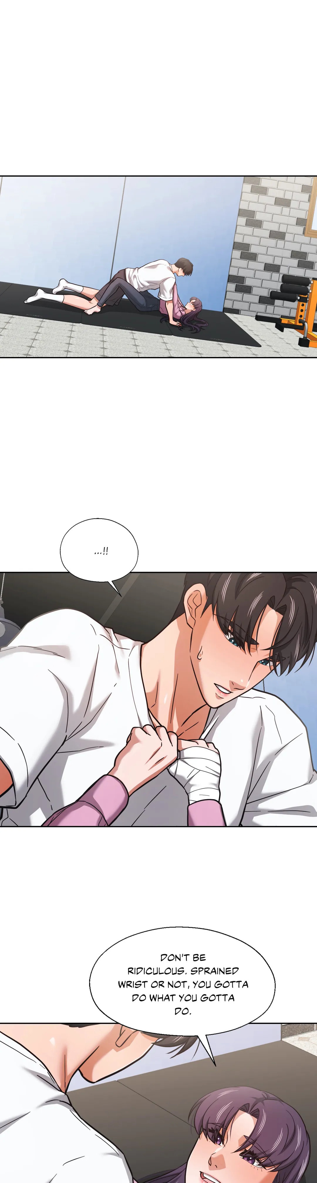 Read Booty Camp chapter 28 image 18 on Lezhin