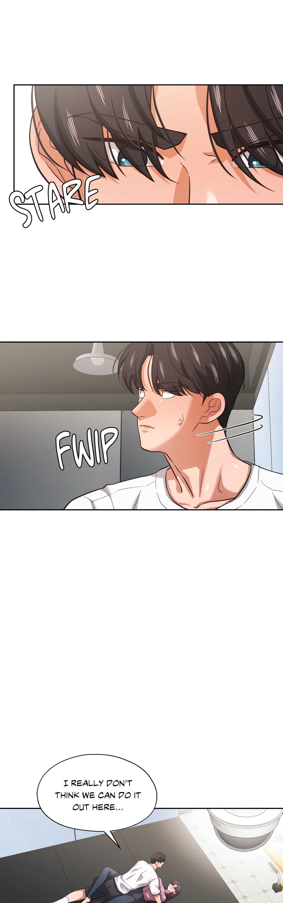 Read Booty Camp chapter 28 image 20 on Lezhin