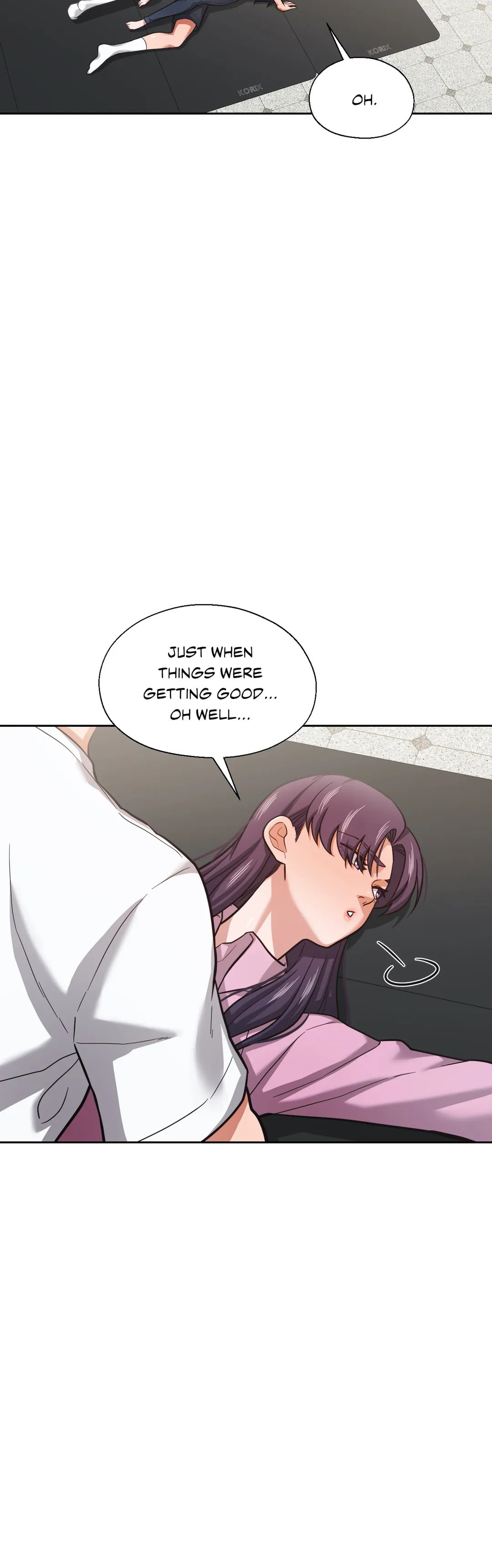 Read Booty Camp chapter 28 image 21 on Lezhin