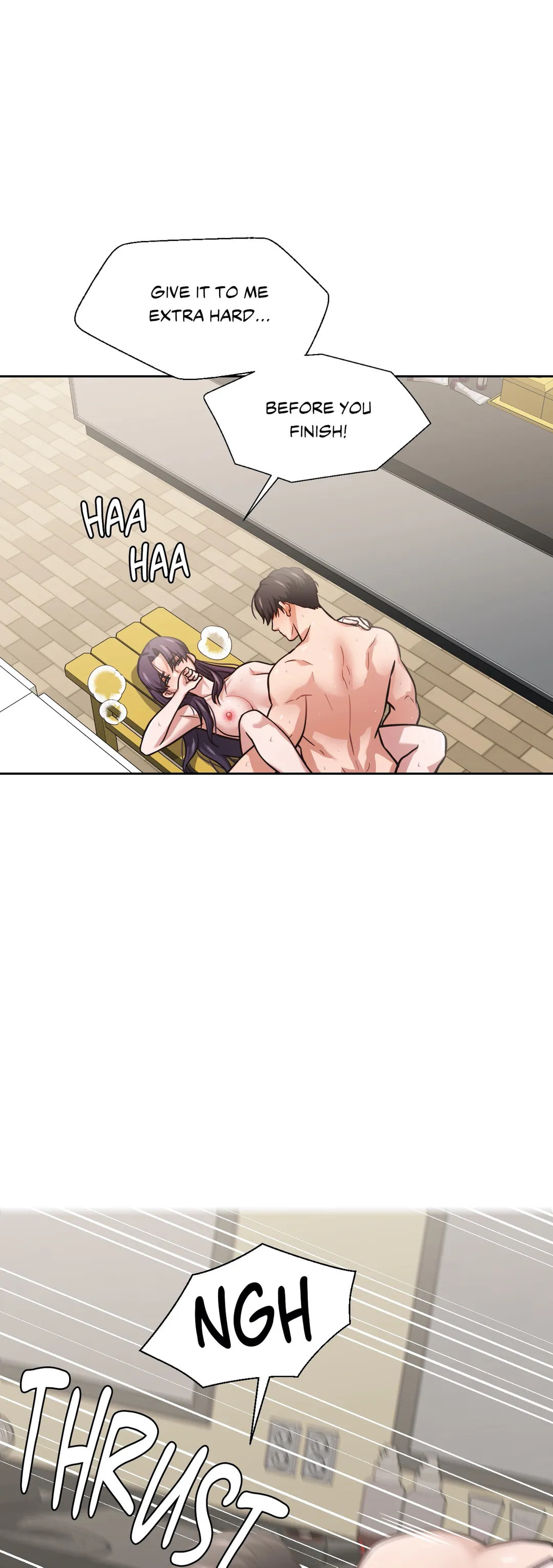 Read Booty Camp chapter 28 image 34 on Lezhin