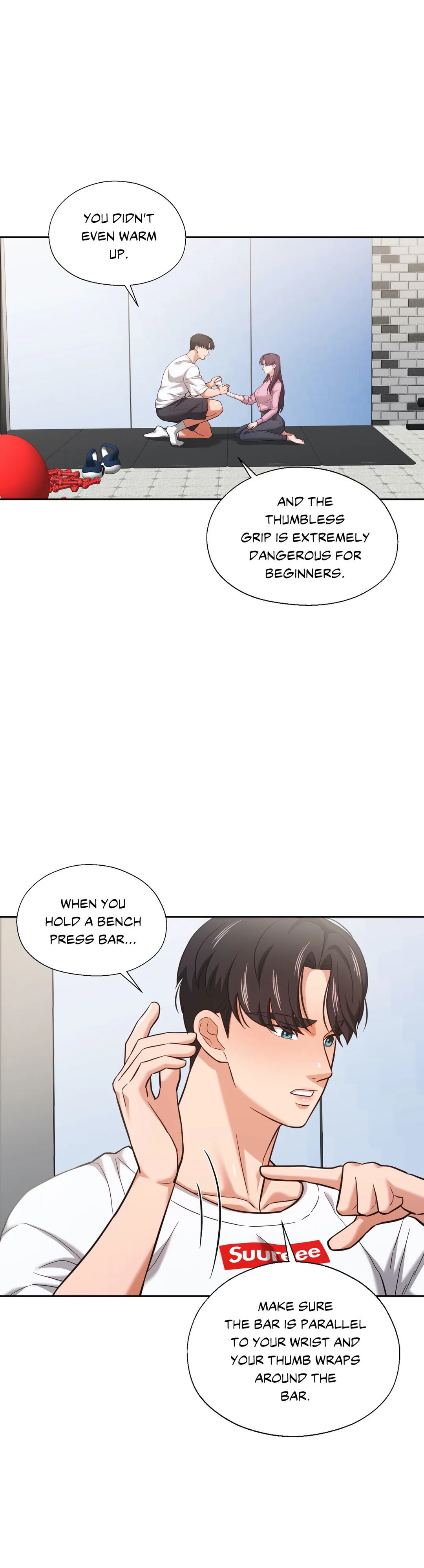 Read Booty Camp chapter 28 image 5 on Lezhin
