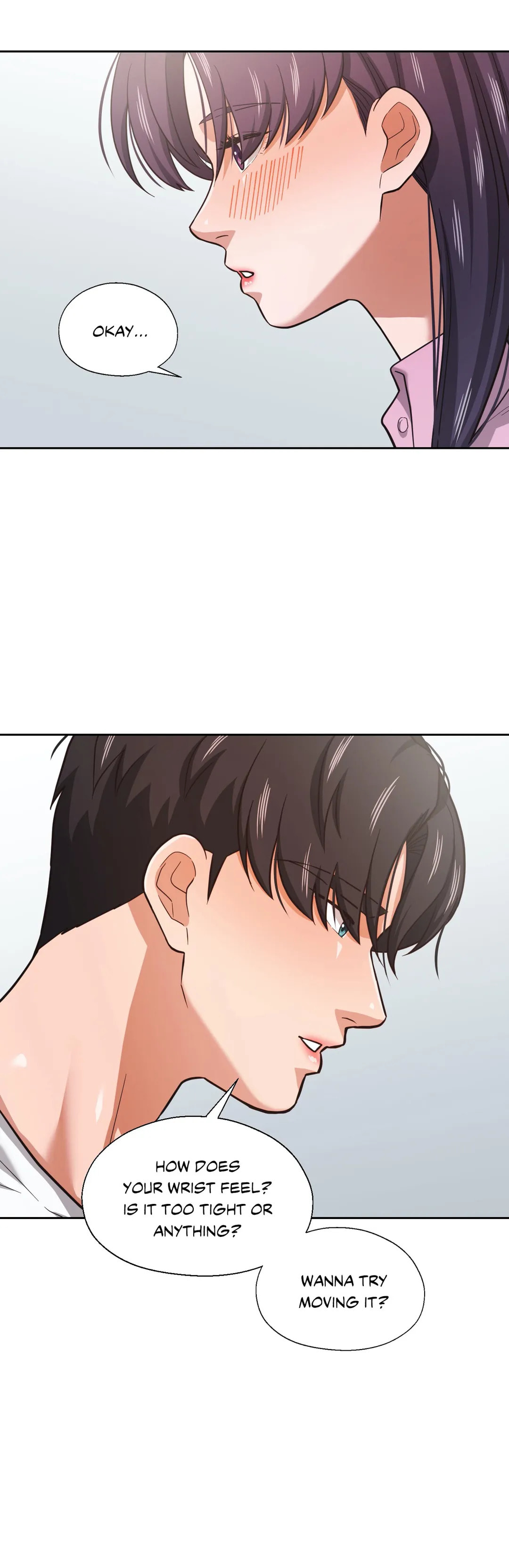 Read Booty Camp chapter 28 image 9 on Lezhin
