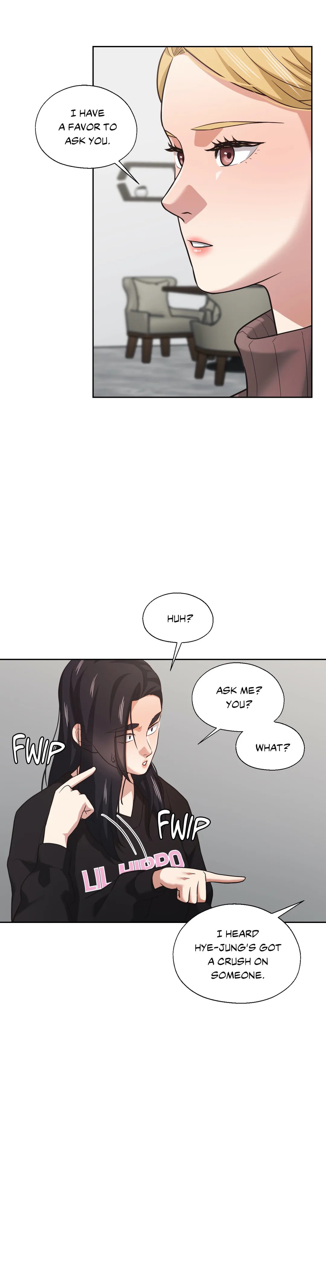 Read Booty Camp chapter 29 image 1 on Lezhin