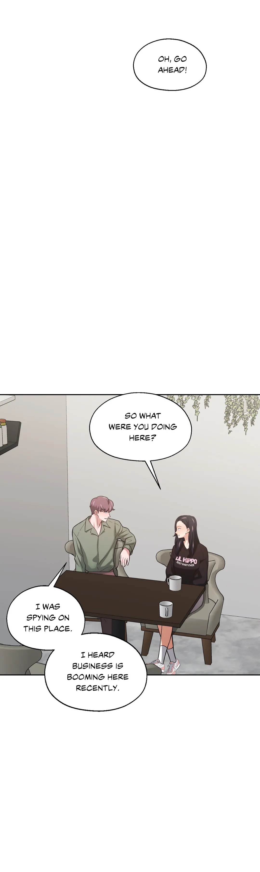 Read Booty Camp chapter 29 image 13 on Lezhin
