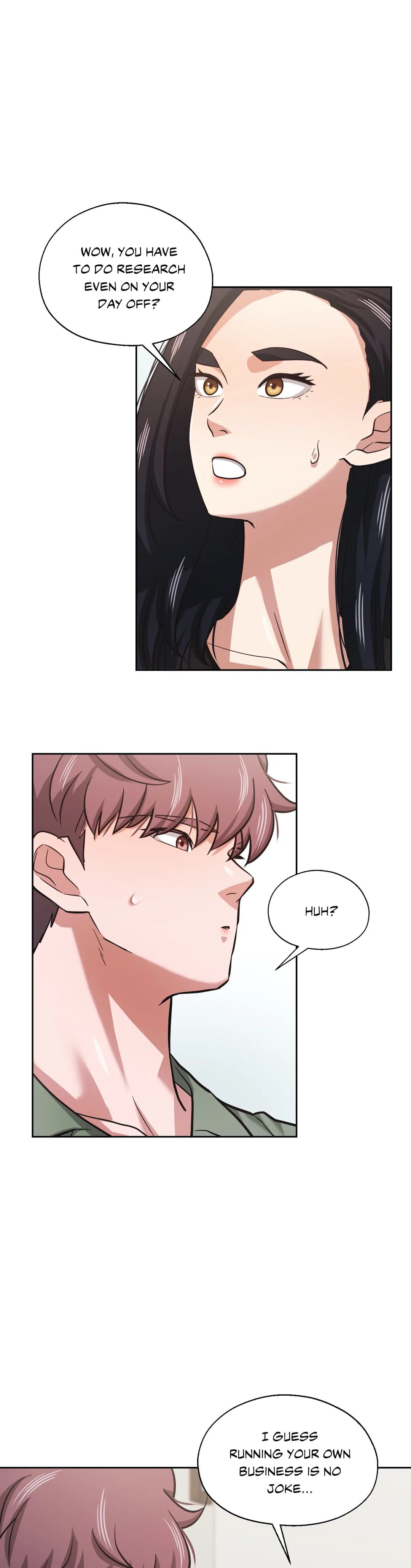 Read Booty Camp chapter 29 image 14 on Lezhin