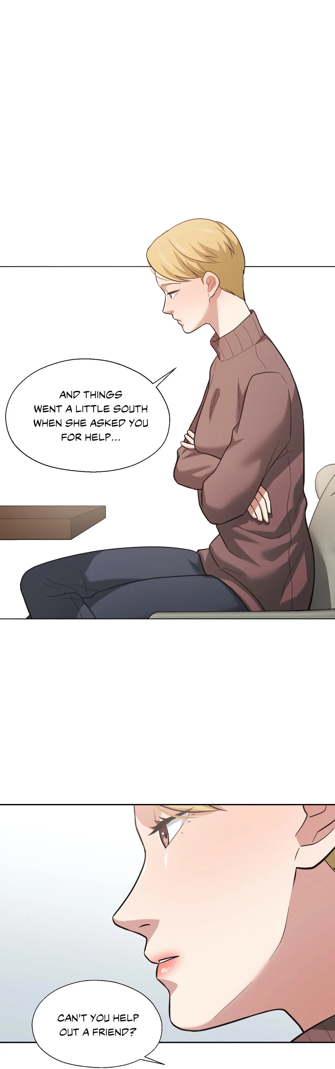 Read Booty Camp chapter 29 image 2 on Lezhin