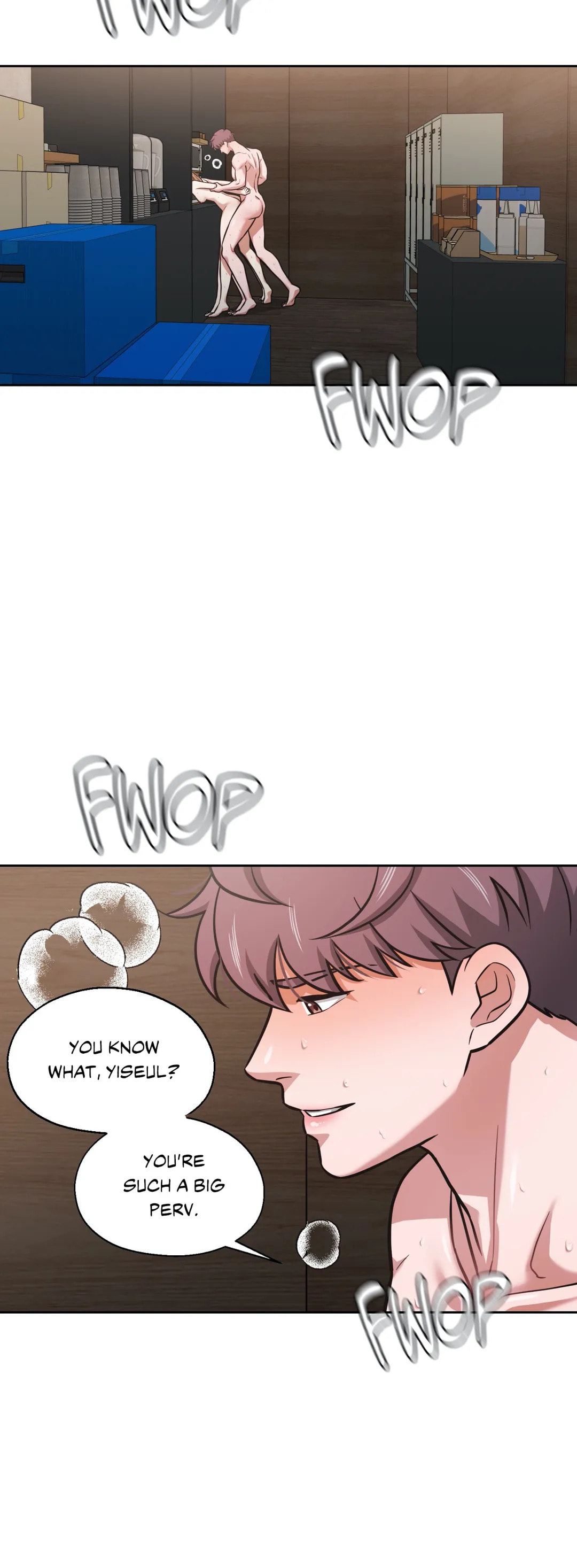 Read Booty Camp chapter 29 image 27 on Lezhin