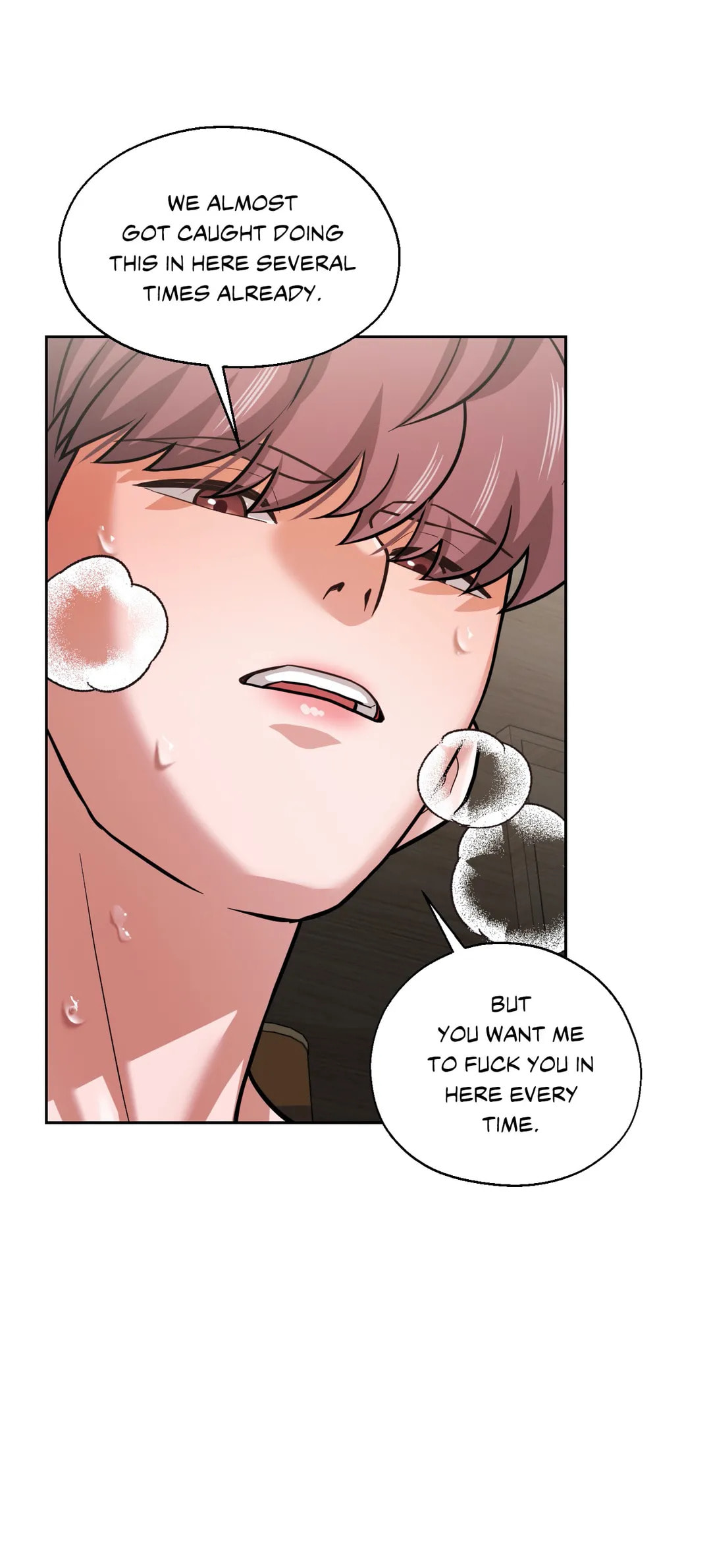 Read Booty Camp chapter 29 image 29 on Lezhin