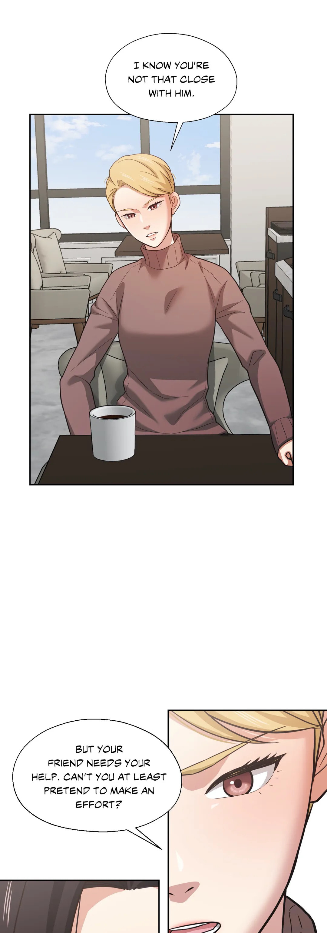 Read Booty Camp chapter 29 image 4 on Lezhin