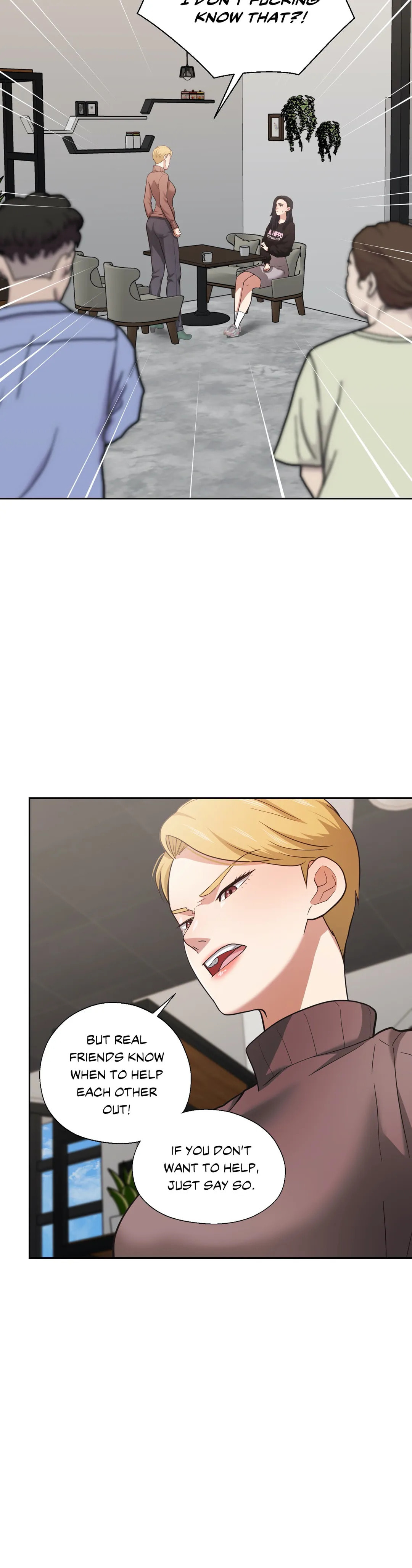 Read Booty Camp chapter 29 image 7 on Lezhin