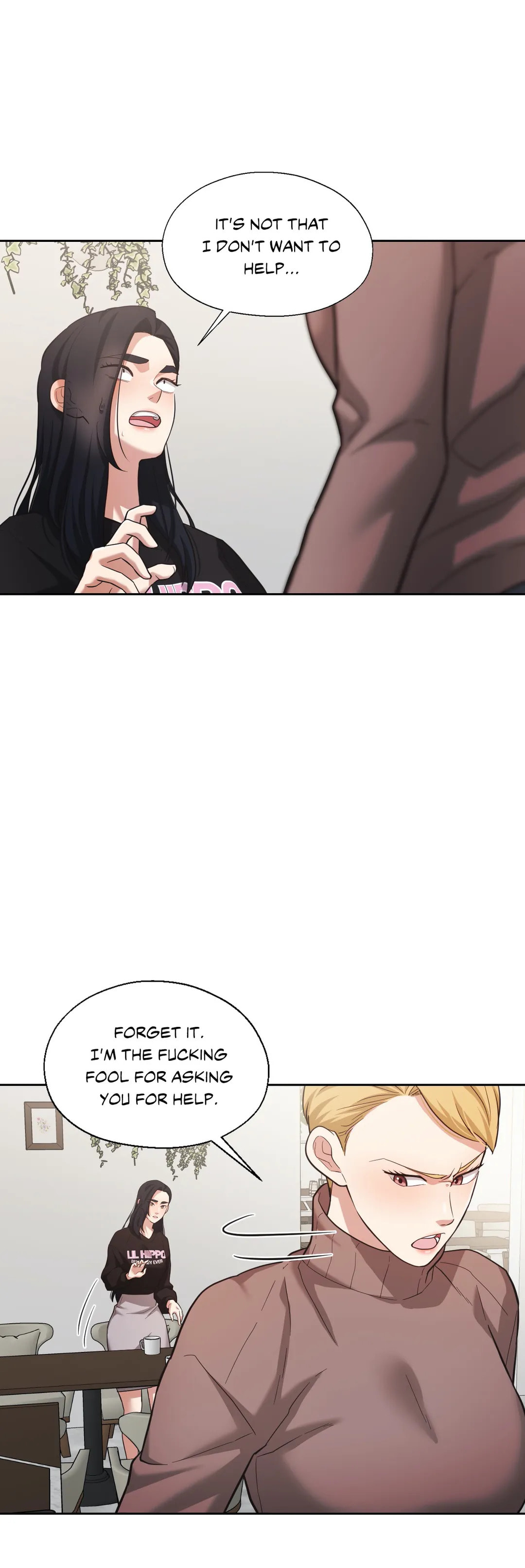 Read Booty Camp chapter 29 image 8 on Lezhin