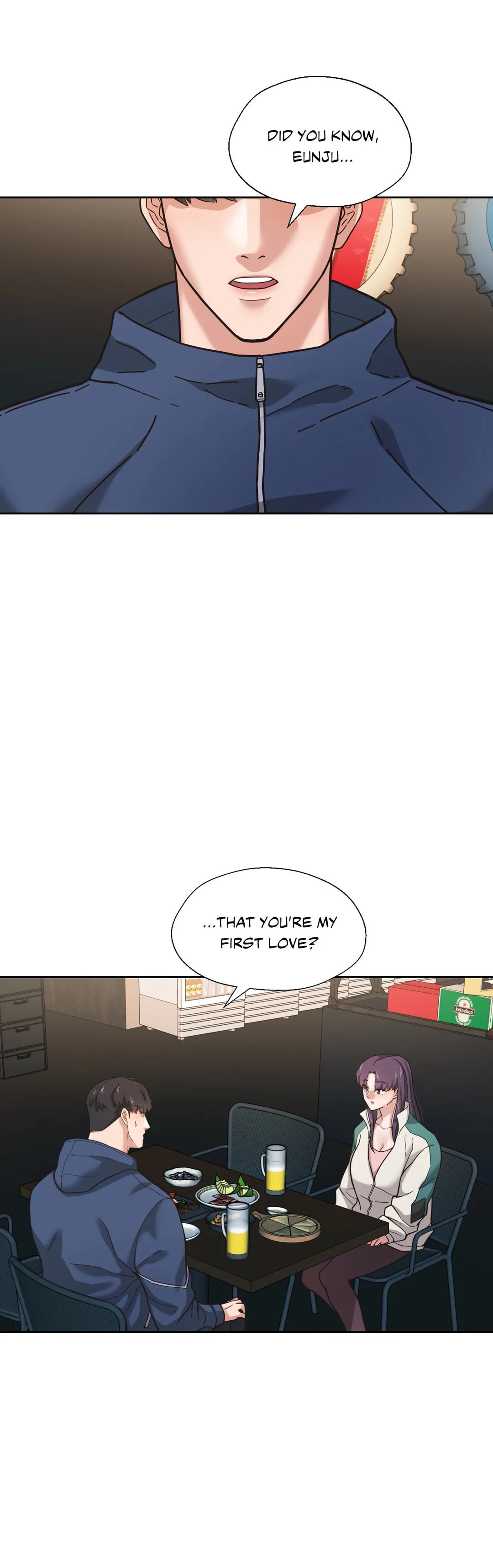 Read Booty Camp chapter 3 image 1 on Lezhin