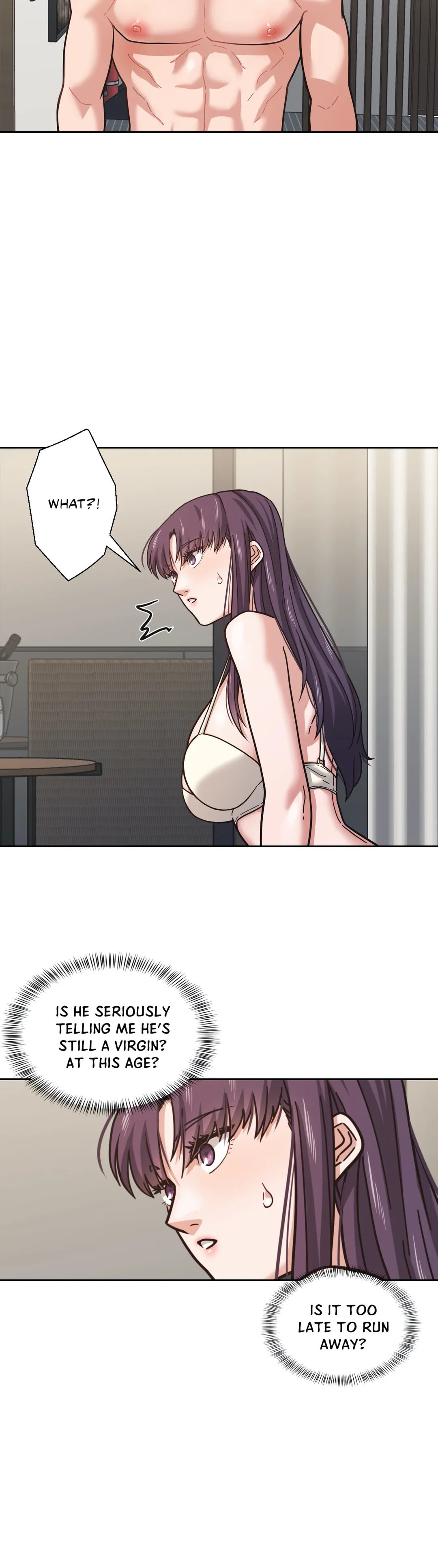 Read Booty Camp chapter 3 image 10 on Lezhin
