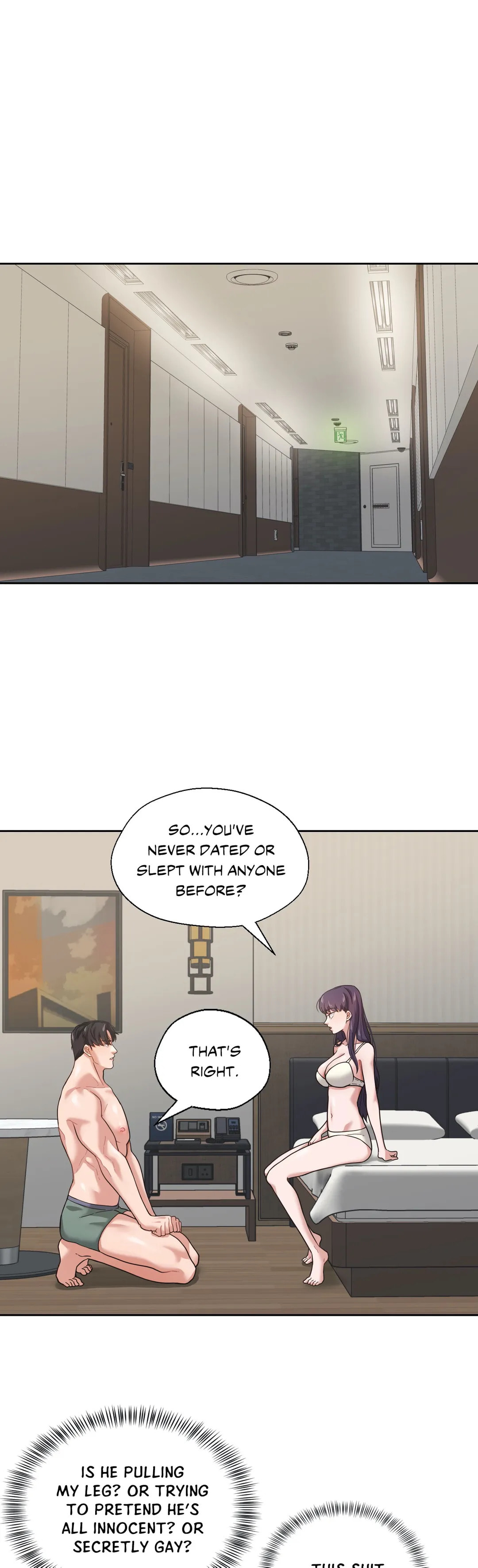 Read Booty Camp chapter 3 image 11 on Lezhin