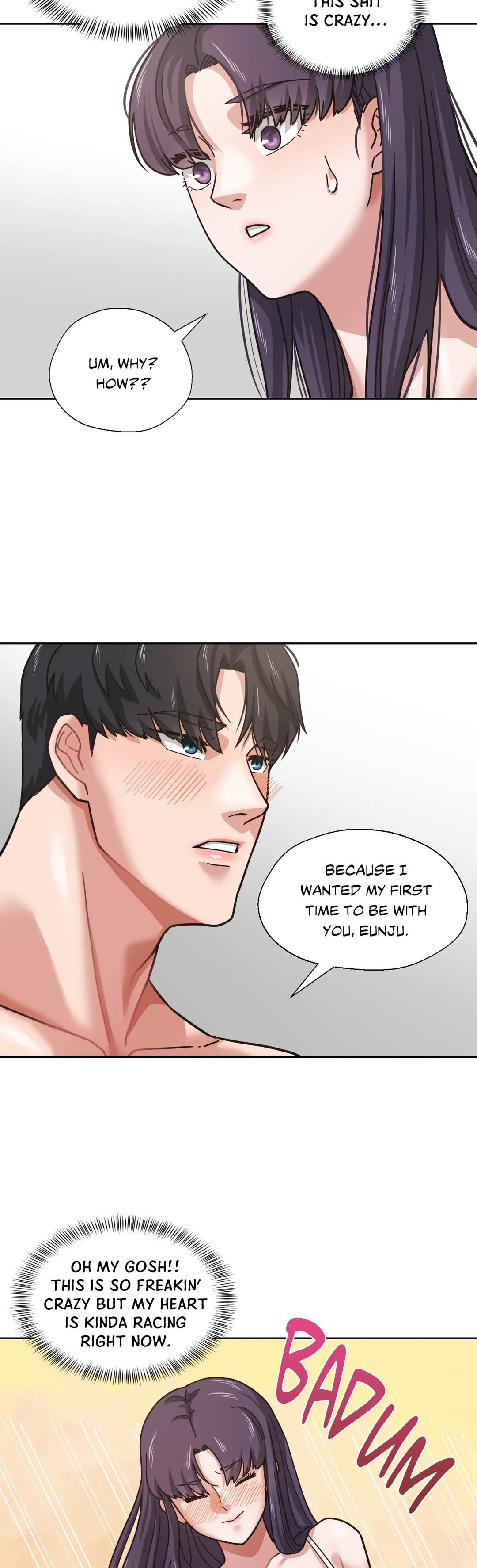 Read Booty Camp chapter 3 image 12 on Lezhin