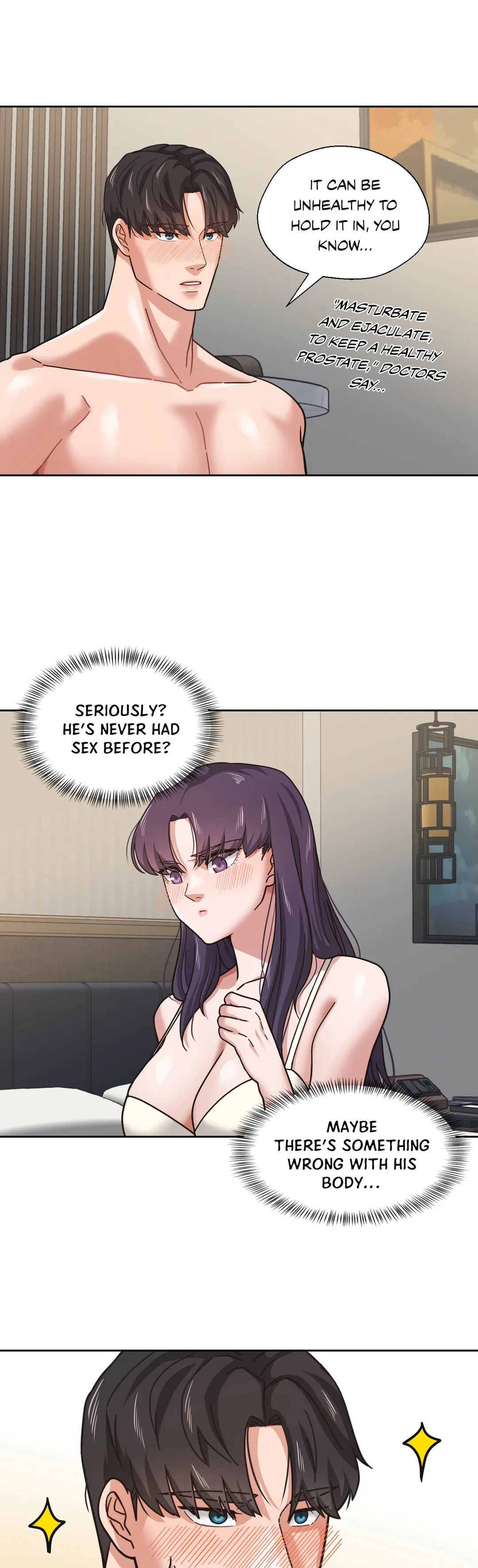 Read Booty Camp chapter 3 image 14 on Lezhin
