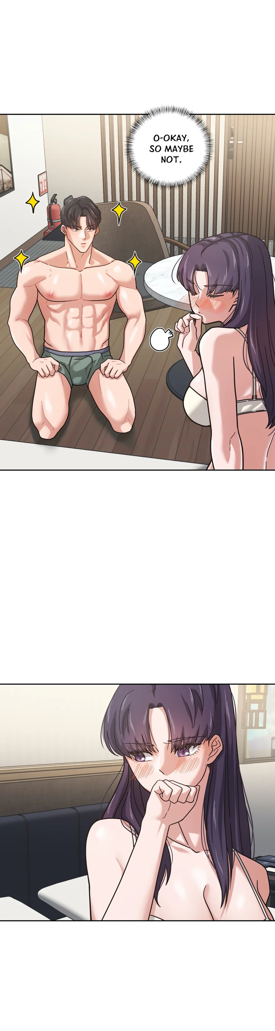 Read Booty Camp chapter 3 image 17 on Lezhin