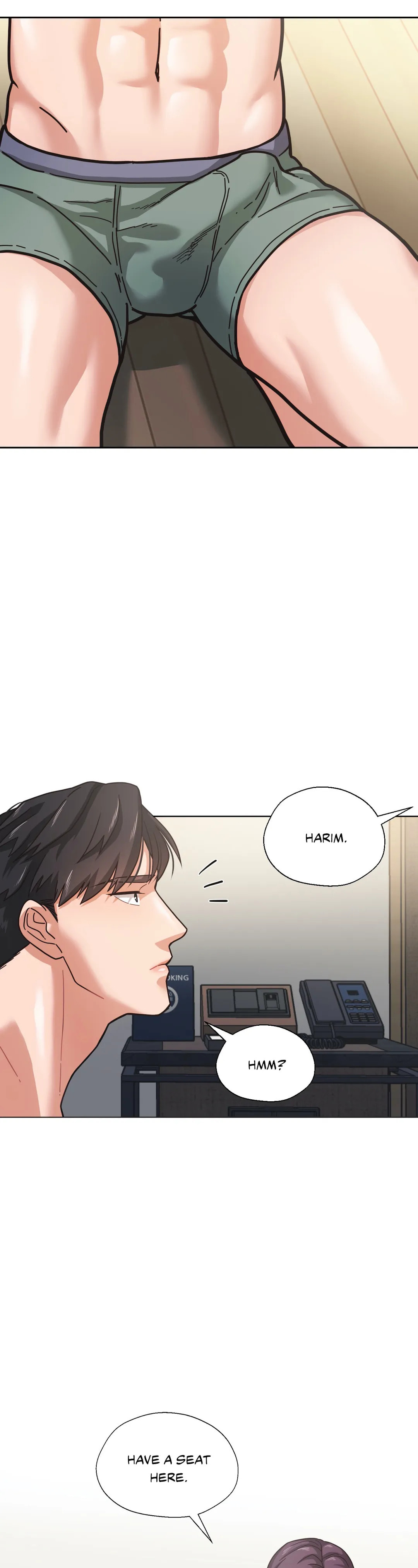 Read Booty Camp chapter 3 image 18 on Lezhin