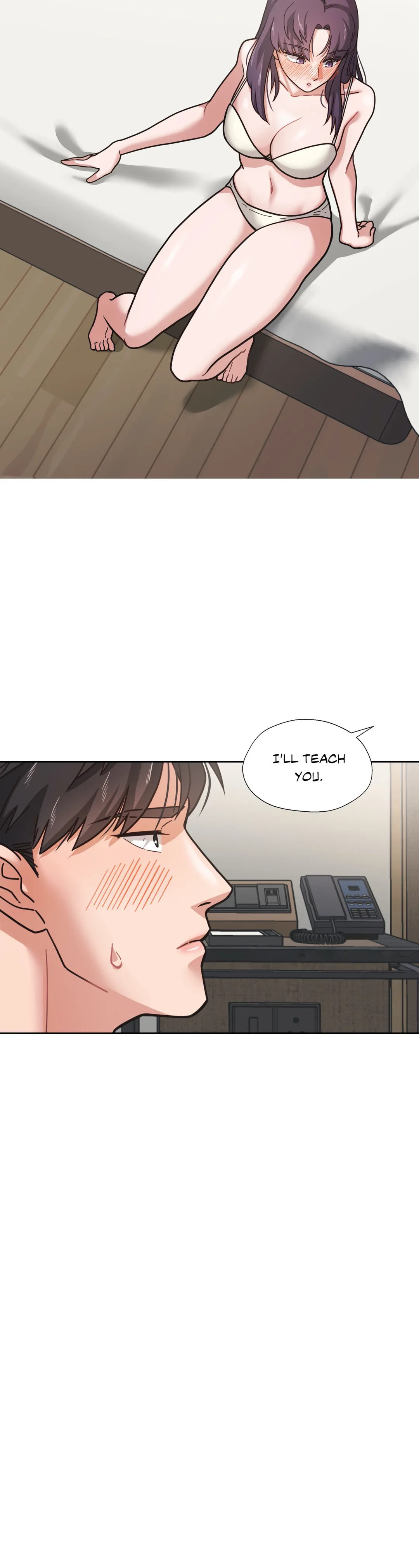 Read Booty Camp chapter 3 image 19 on Lezhin