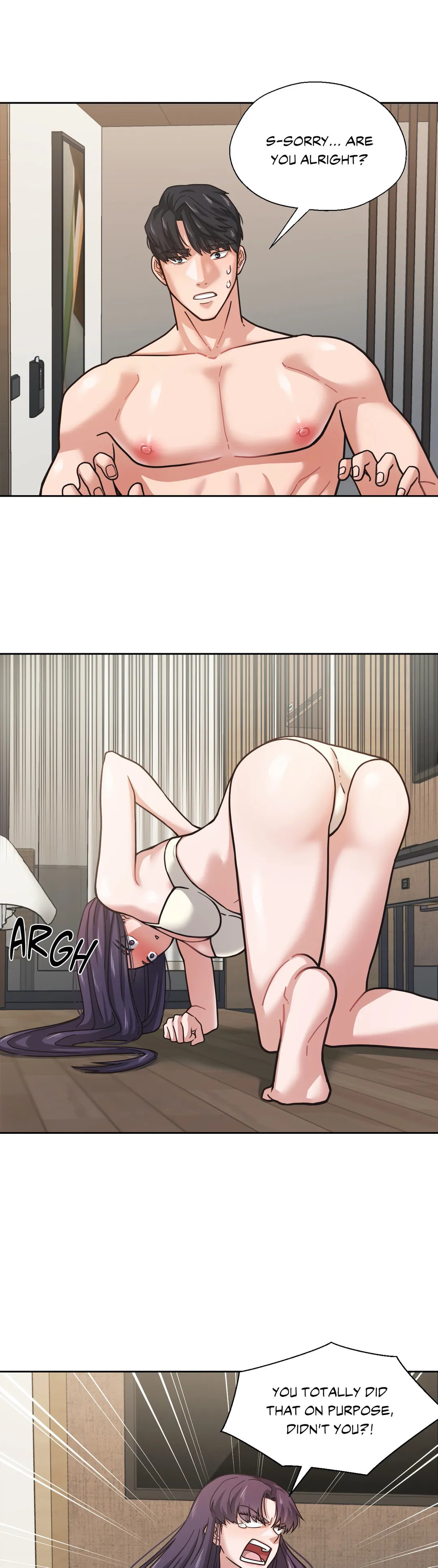 Read Booty Camp chapter 3 image 8 on Lezhin