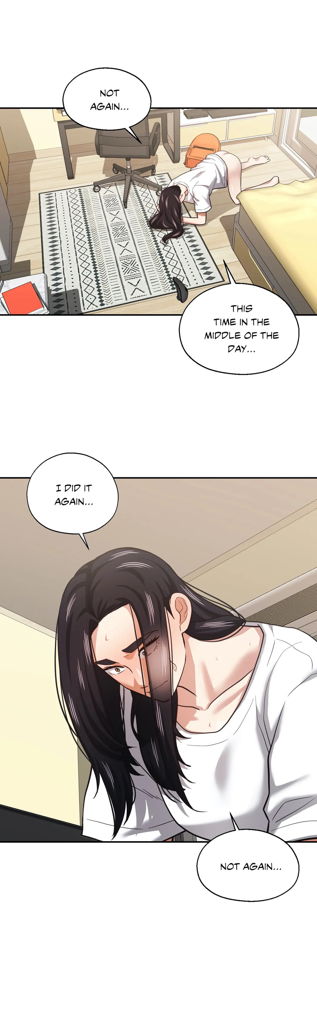 Read Booty Camp chapter 30 image 1 on Lezhin