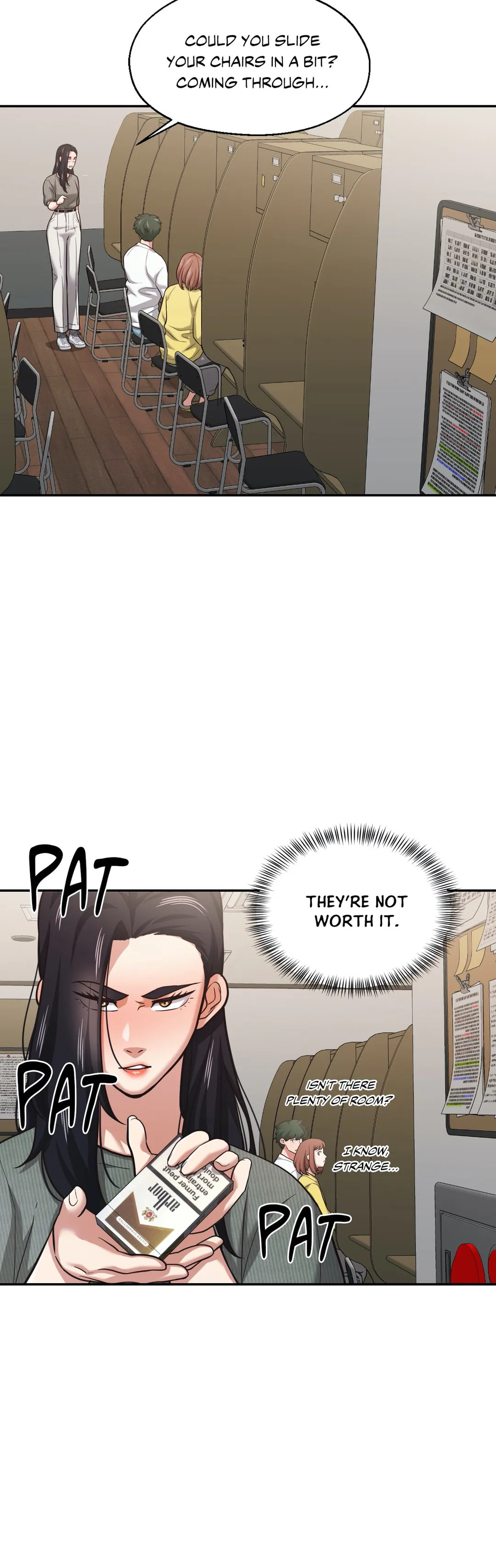 Read Booty Camp chapter 30 image 10 on Lezhin