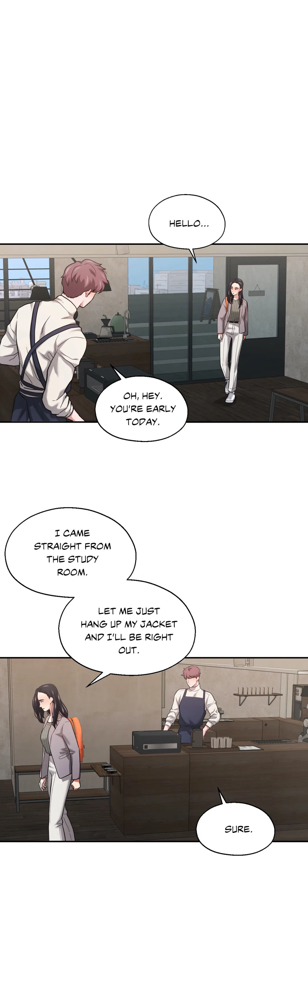 Read Booty Camp chapter 30 image 15 on Lezhin