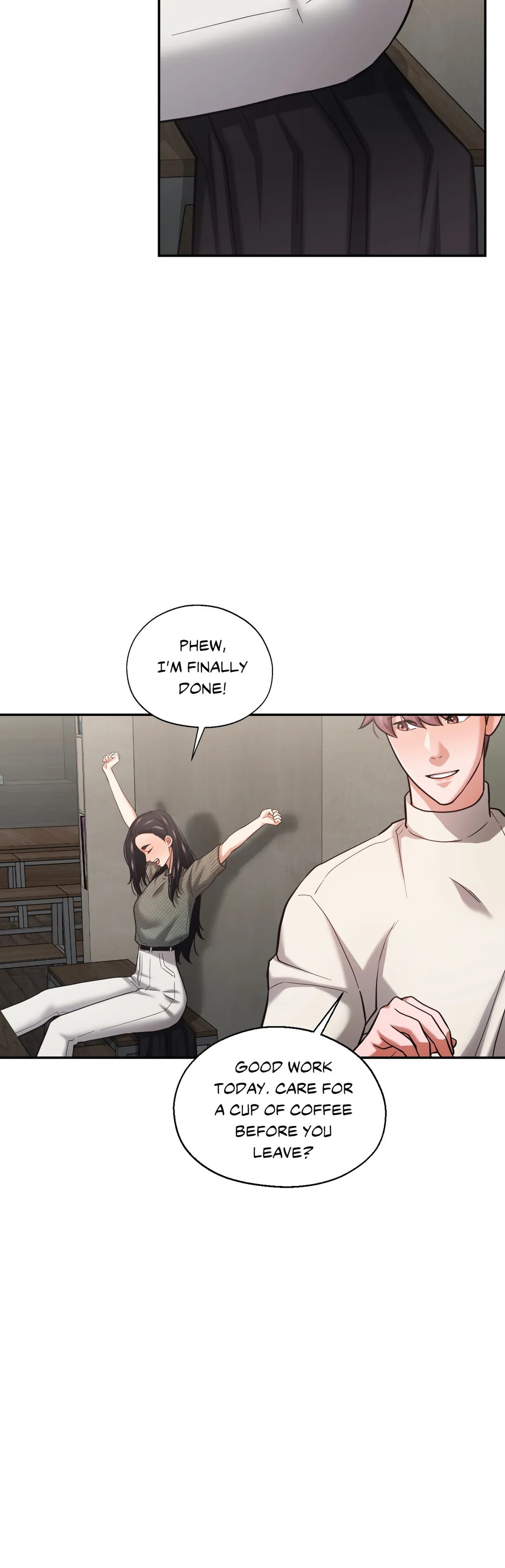 Read Booty Camp chapter 30 image 28 on Lezhin