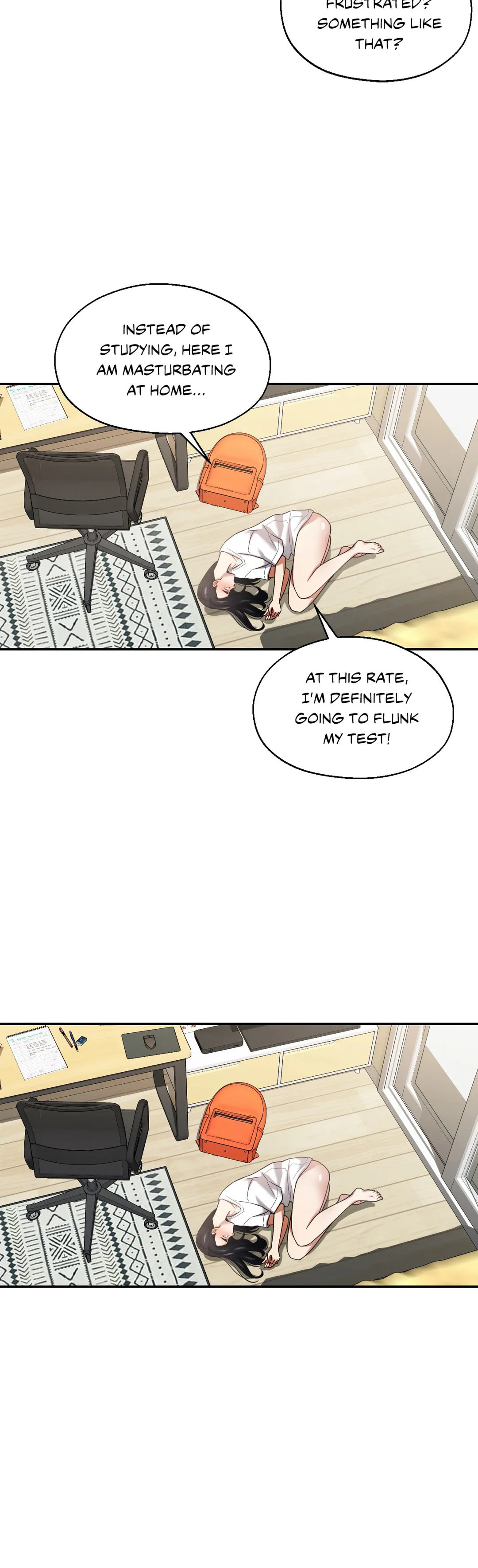 Read Booty Camp chapter 30 image 3 on Lezhin