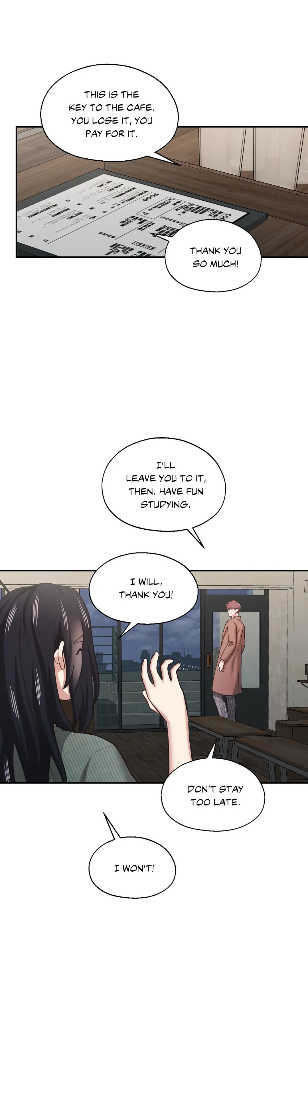 Read Booty Camp chapter 30 image 34 on Lezhin